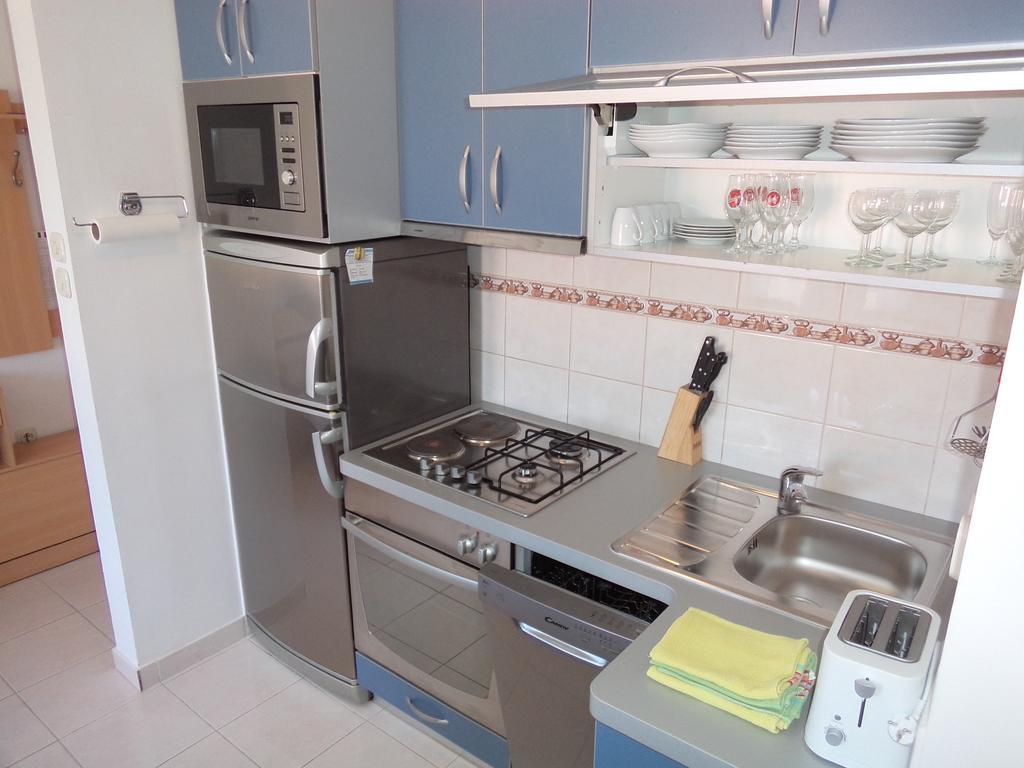 Adriatic Arteon Apartment Baška Exterior foto