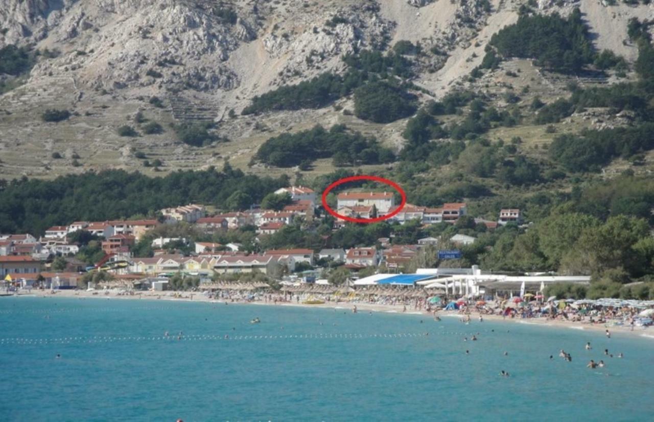 Adriatic Arteon Apartment Baška Exterior foto