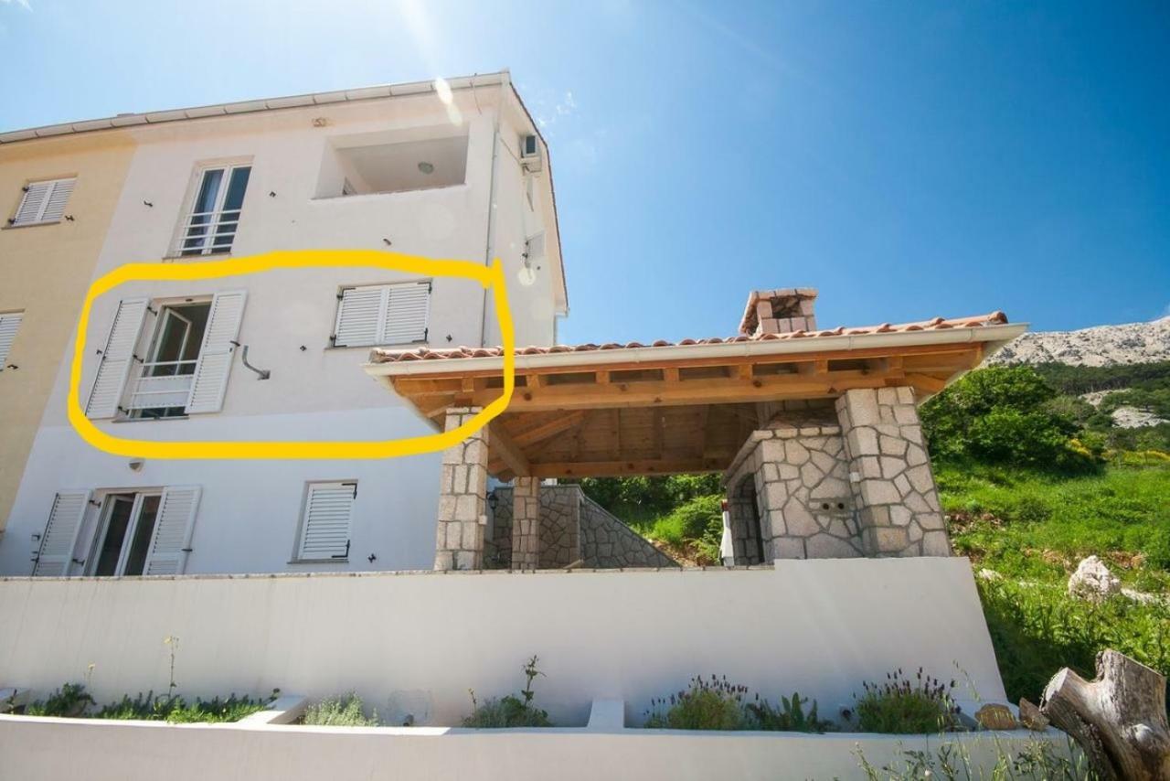 Adriatic Arteon Apartment Baška Exterior foto